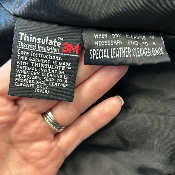 Open Road genuine leather riding jacket - Picture 3 of 5